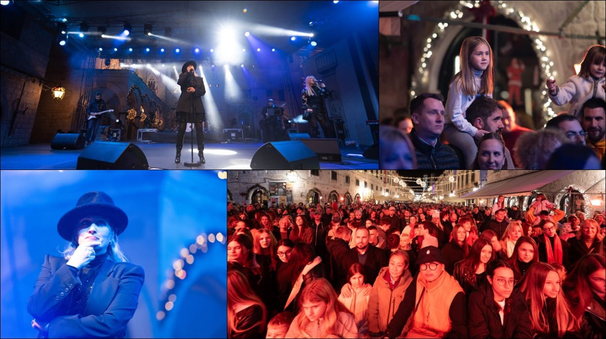 Fotogalerija / DUBROVAČKI ZIMSKI FESTIVAL; VANNA NA STRADUNU