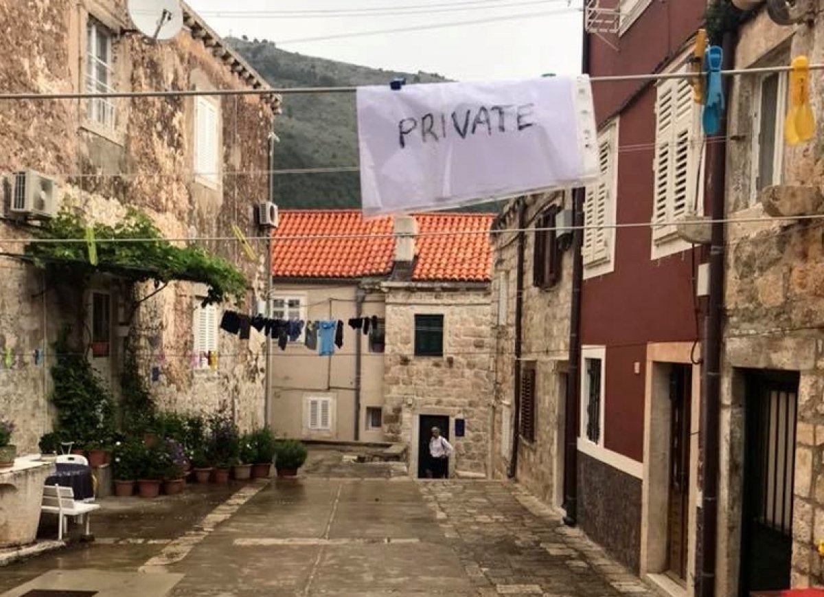 U Gradu osvanula "privatna" tiramola