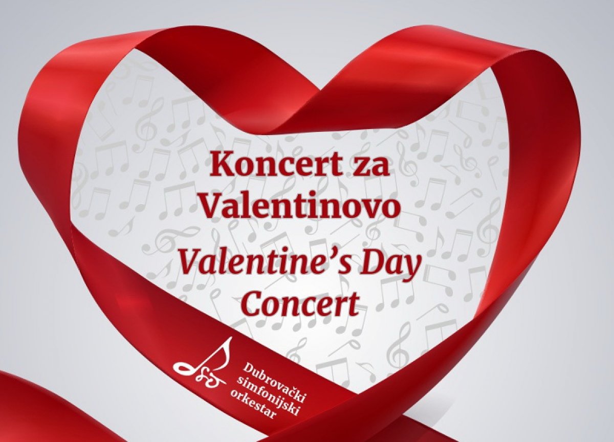 Besplatni koncert DSO-a na Valentinovo