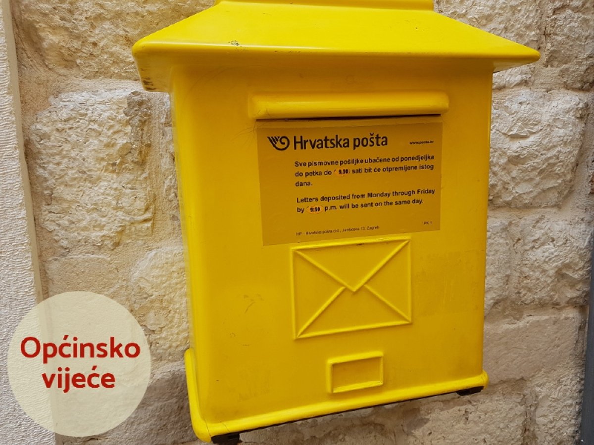 I župski vijećnici muku muče s poštom