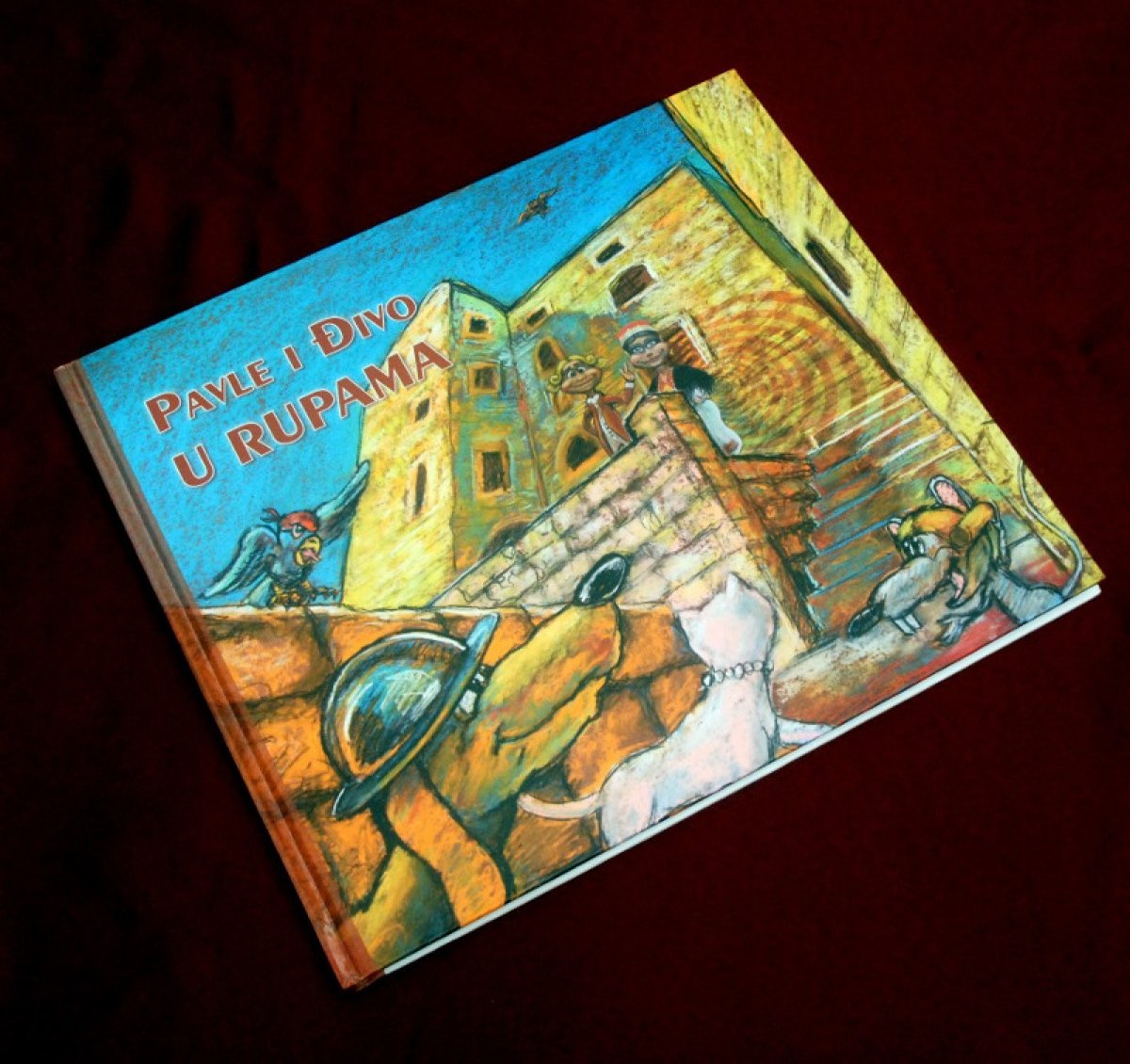 Edukativne maskote Dubrovačkih muzeja u novoj pustolovini; Pavle i Đivo u Rupama