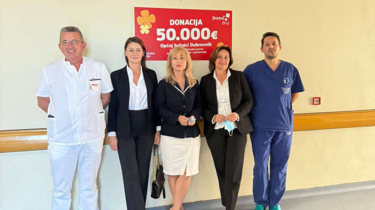 U OB DUBROVNIK STIGAO NOVI ULTRAZVUK ZA ODJEL GINEKOLOGIJE