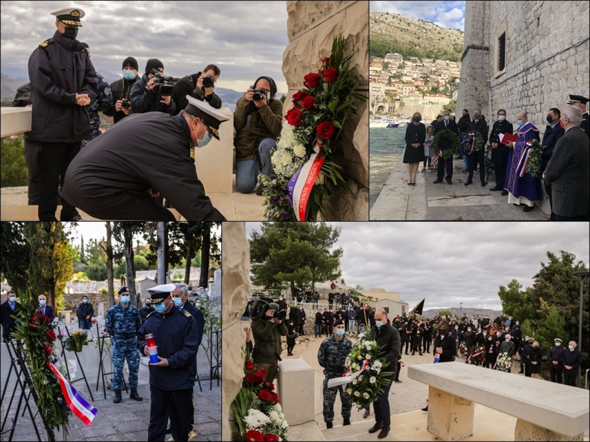 Obilježen Dan branitelja Dubrovnika