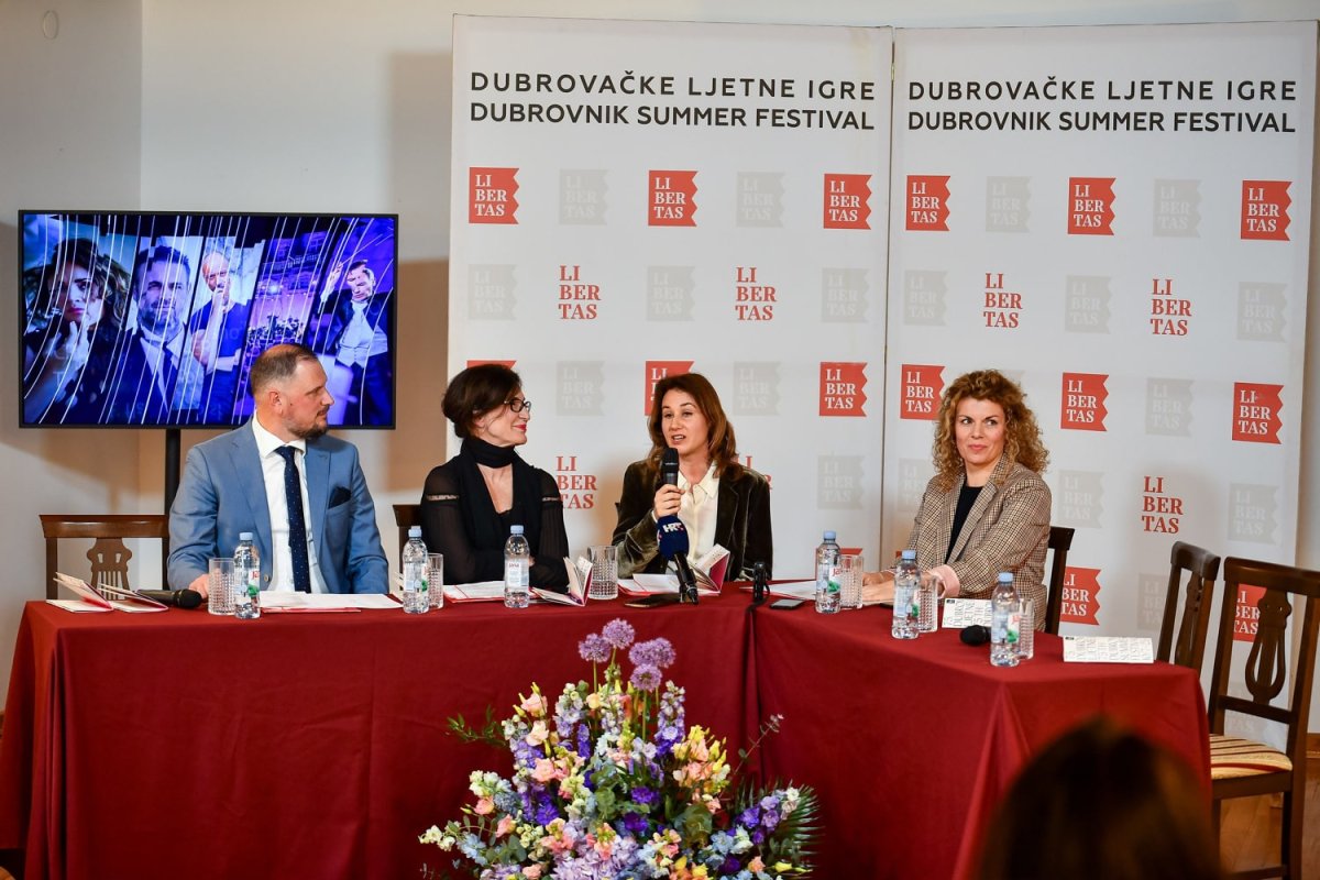 PREDSTAVLJEN PROGRAM 75. DUBROVAČKIH LJETNIH IGARA