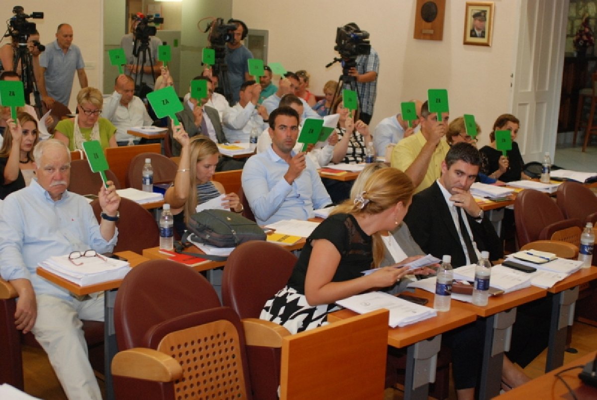 Sjednica Gradskog vijeća 28. rujna