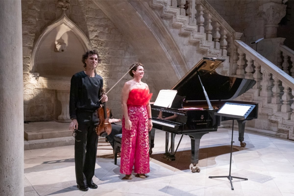 DLJI: MARIJA GRAZIO I MARKO GENERO BILI SU SJAJNI U DVORU