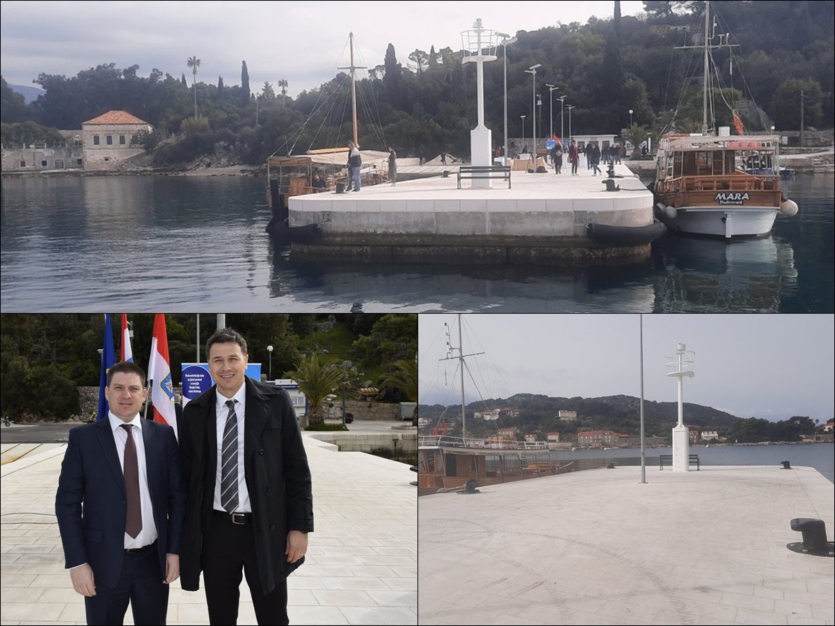 Završena obnova i proširenje rive u Donjem Čelu