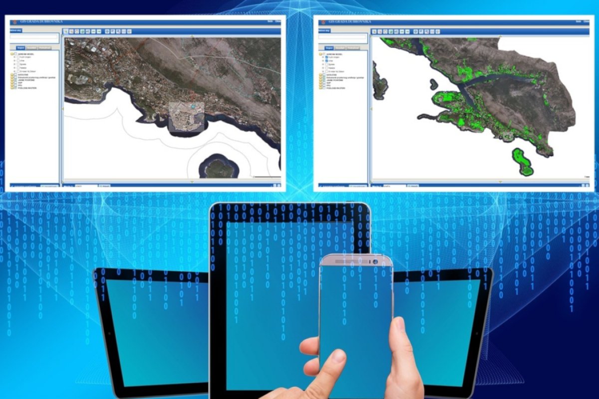 Grad Dubrovnik nastavlja s unapređenjem geoinformacijskog sustava