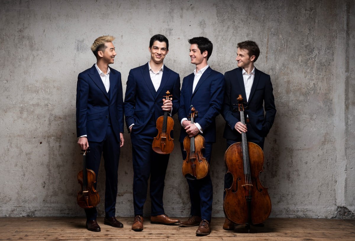 MLADI, TALENTIRANI I NAGRAĐIVANI: KVARTET AROD NA DUBROVAČKIM LJETNIM IGRAMA