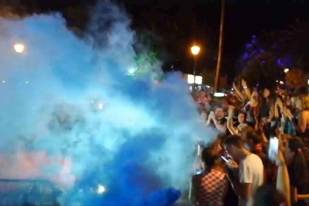 Prijenos utakmice Hrvatska – Engleska na velikom platnu i u Cavtatu