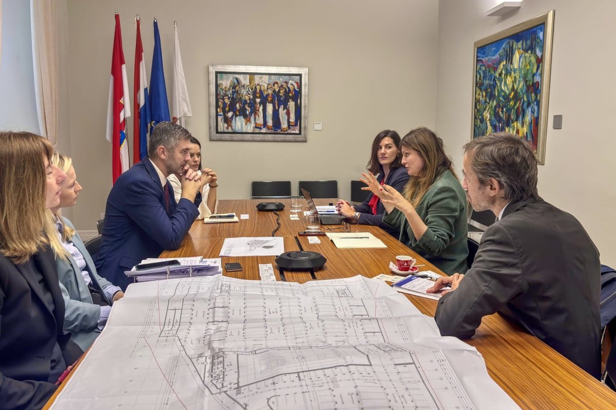 GRADU DUBROVNIKU ODOBRENA UBRZANA PROCEDURA RAZVOJNE BANKE ZA FINANCIRANJE IZGRADNJE NOVE SPORTSKE DVORANE