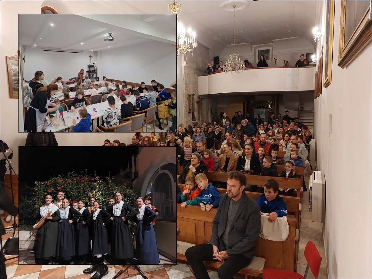 PRIREDBOM „BOŽIĆNA BAJKA” POČEO JE PROGRAM „U IŠČEKIVANJU BOŽIĆA U MOKOŠICI”