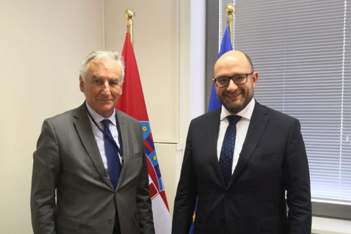 Župan Dobroslavić na konzultacijama o novom proračunu EU