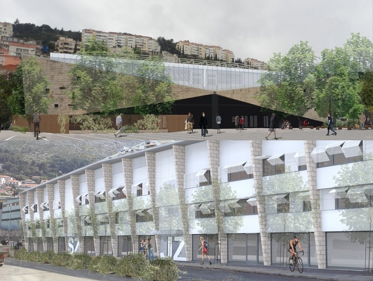 Projekt rekonstrukcije gruškog bazena predstavljat će Hrvatsku na Cemexu