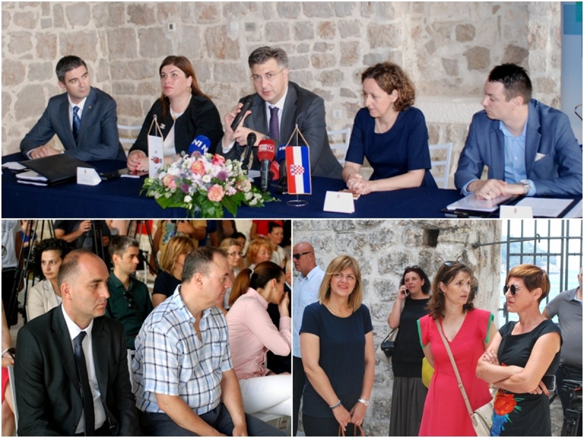 Potpisan ugovor o dodjeli EU sredstava za obnovu Lazareta