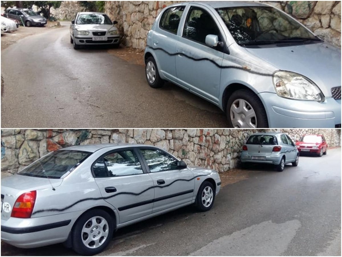 Idiotizam za psihijatrijsko promatranje: Netko se zabavlja po Gružu