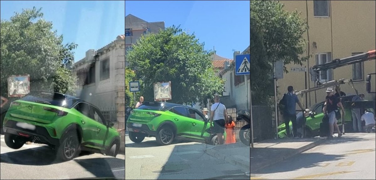 GPS ILI „OBIČNA NEPAŽNJA”, OPET JEDAN AUTOMOBIL UMALO ZAVRŠIO NIZ SKALINE POKRAJ TUP-A