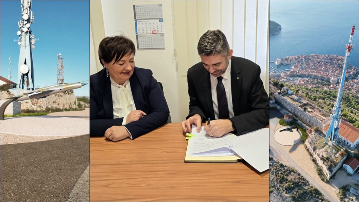 POTPISAN UGOVOR KOJIM MORH GRADU DUBROVNIKU USTUPA MIG-21
