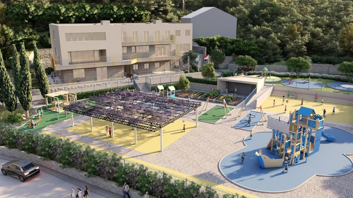 NOVI VRTIĆ, ALI I PROSTORI ZA UDRUGE, U DUBROVAČKOM PRIMORJU GRADIT ĆE SE U ZGRADI BIVŠEG ODMARALIŠTA