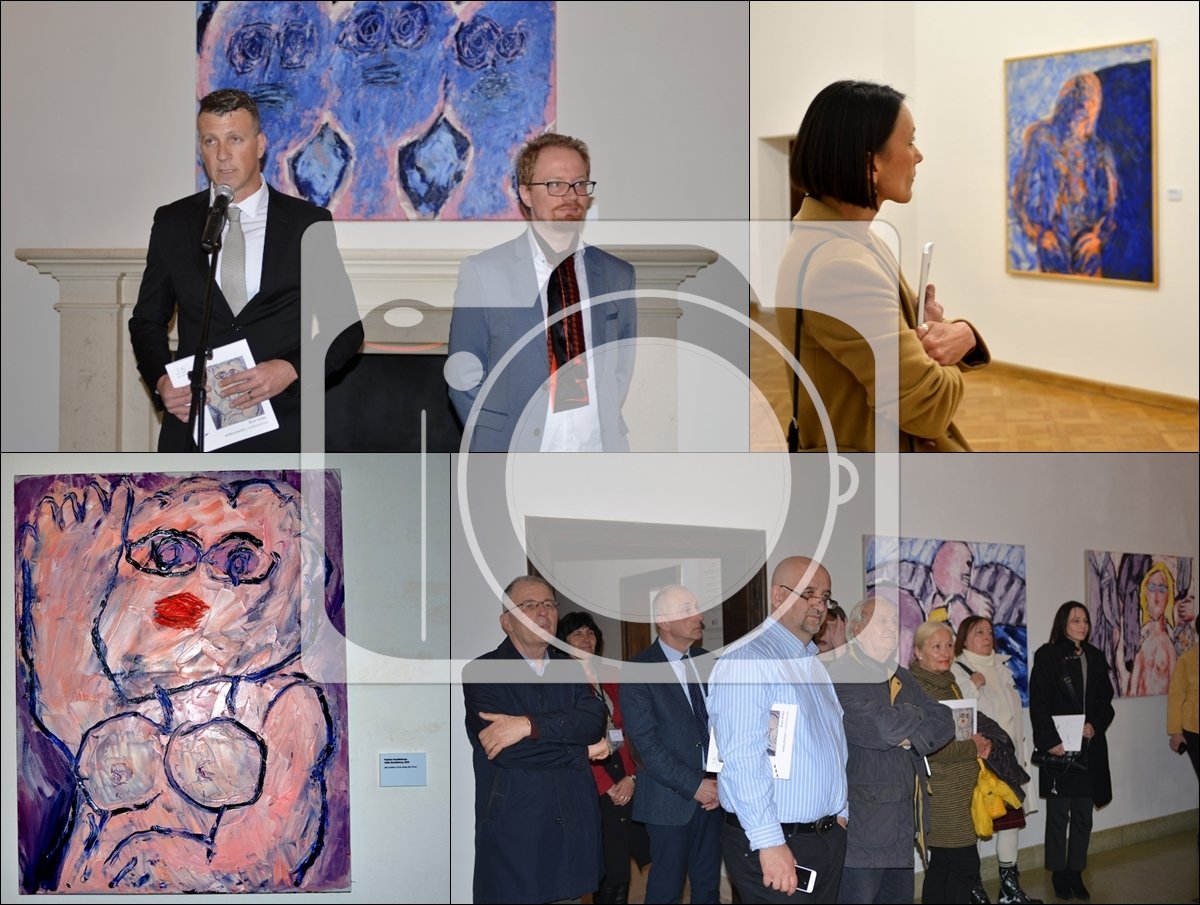 Otvorena izložba Sederotonin Đura Sedera u Umjetničkoj galeriji Dubrovnik