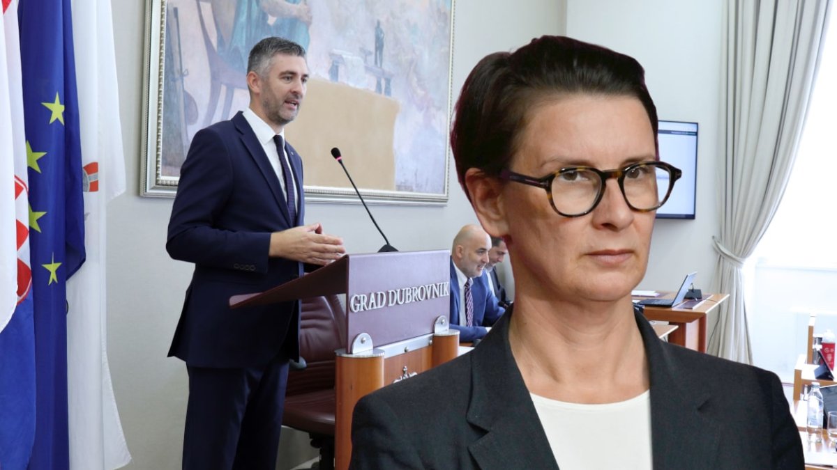 FRANKOVIĆ O KANDIDATKINJI CENTRA ZA GRADONAČELNICU: VIKTORIJA KNEŽEVIĆ VIŠE OD DESET GODINA NE ŽIVI U DUBROVNIKU