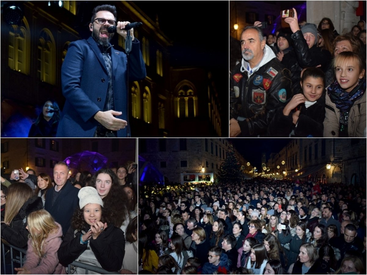 Petar Grašo nastupio na Stradunu