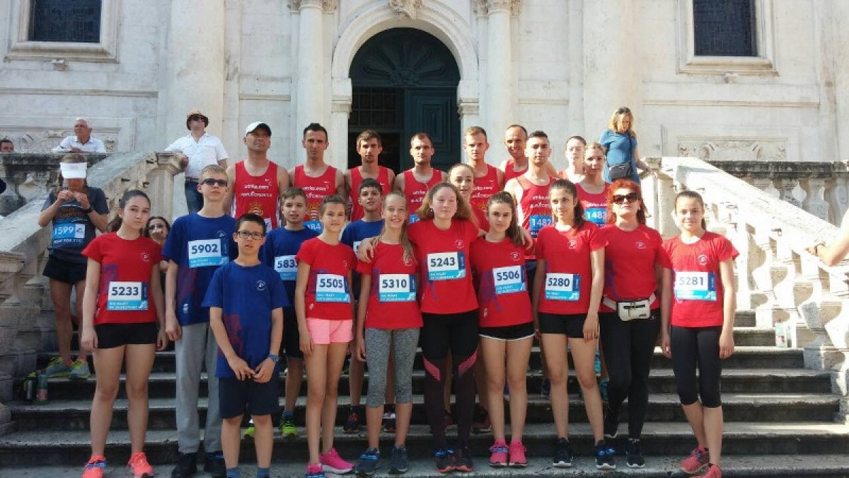 Atletika: AK Dubrovnik nastavlja nizati medalje