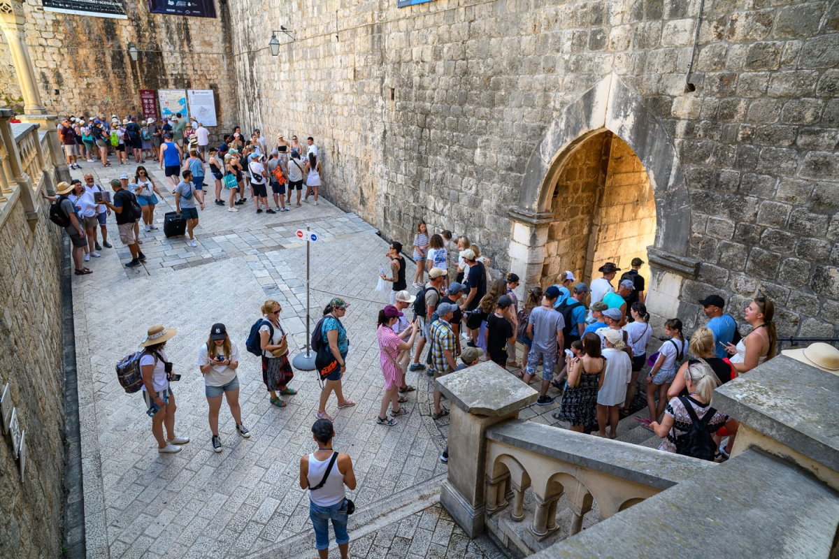 U DUBROVAČKO – NERETVANSKOJ ŽUPANIJI VIŠE TURISTA NEGO LANI