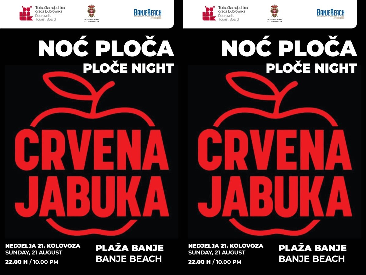 Noć Ploča u nedjelju