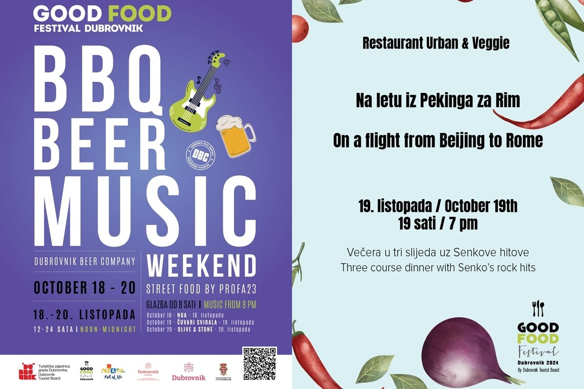 ŠTO DONOSI DRUGI TJEDAN GOOD FOOD FESTIVALA