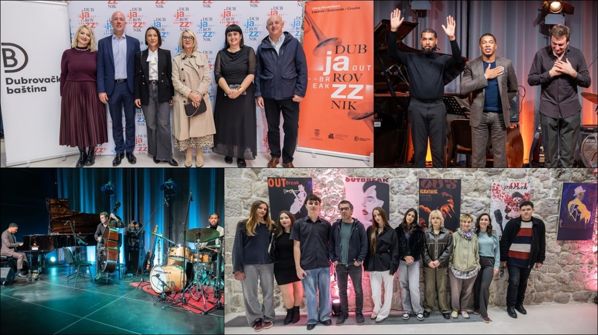 Foto / POČEO PETI DUBROVNIK JAZZ OUTBREAK