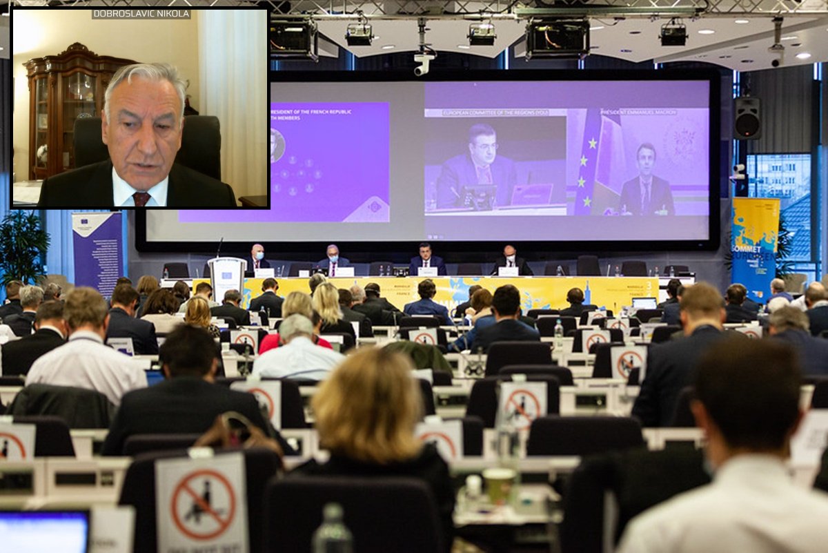 Župan Dobroslavić na plenarnom zasjedanju Europskog odbora regija