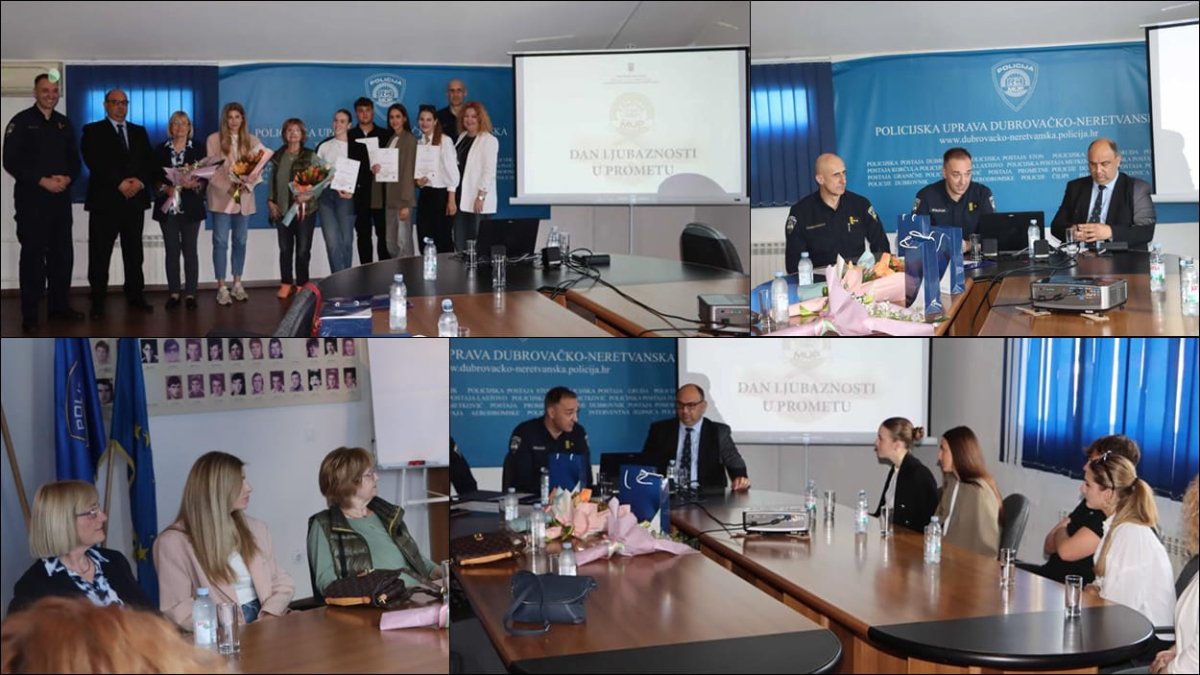 IVANA ZOVKO, MARIJA VUKČEVIĆ I LOVORKA ŠIŠIĆ NAJLJUBAZNIJE VOZAČICE