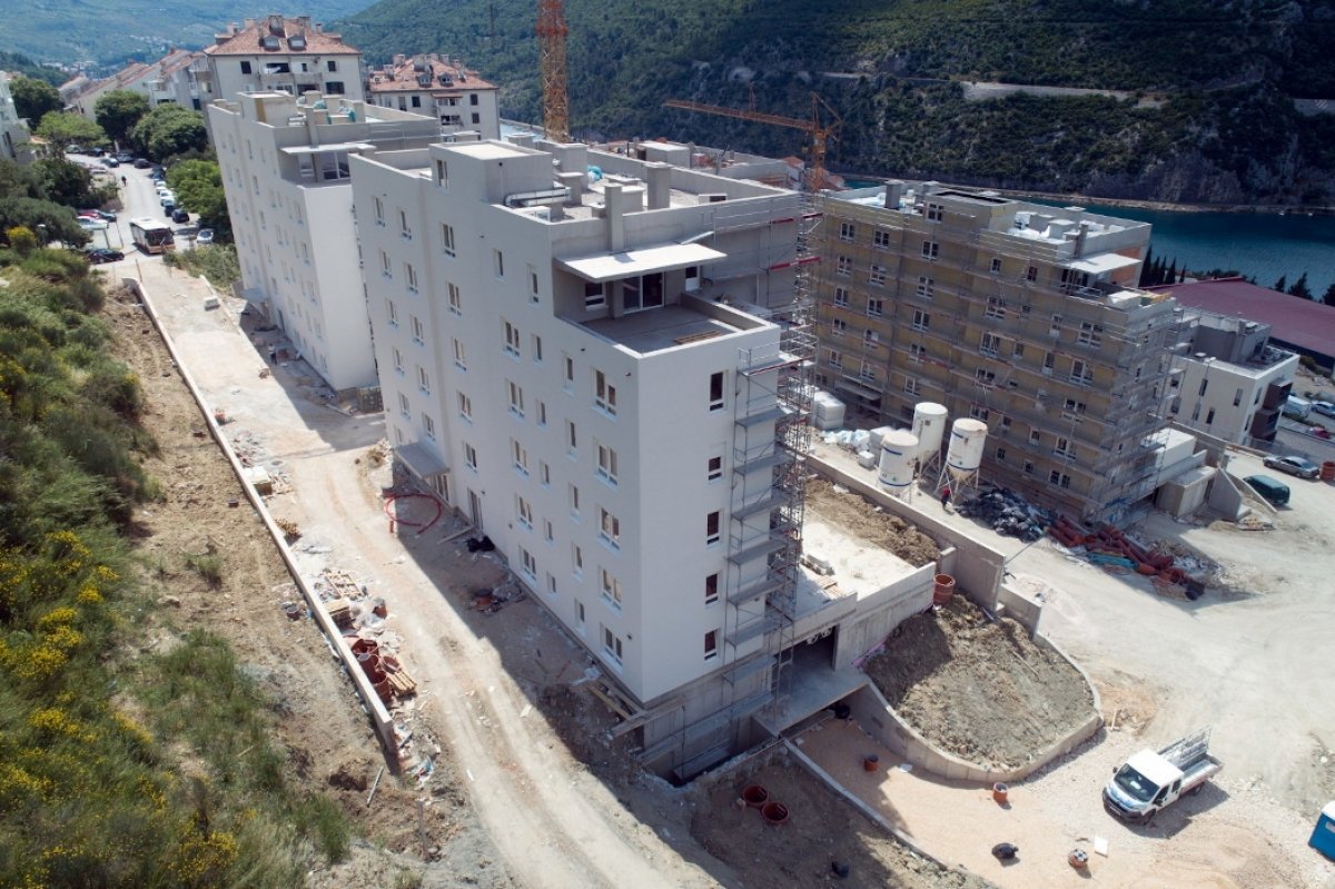 5,35 milijuna kuna za cestu do zgrada HRVI i POS -a u Mokošici