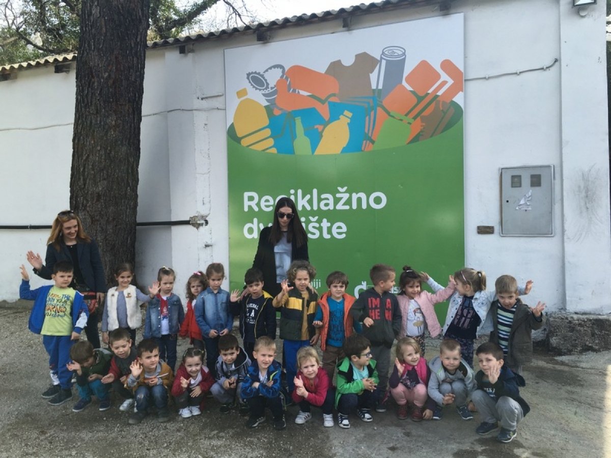 Najmlađi se upoznali s važnošću recikliranja