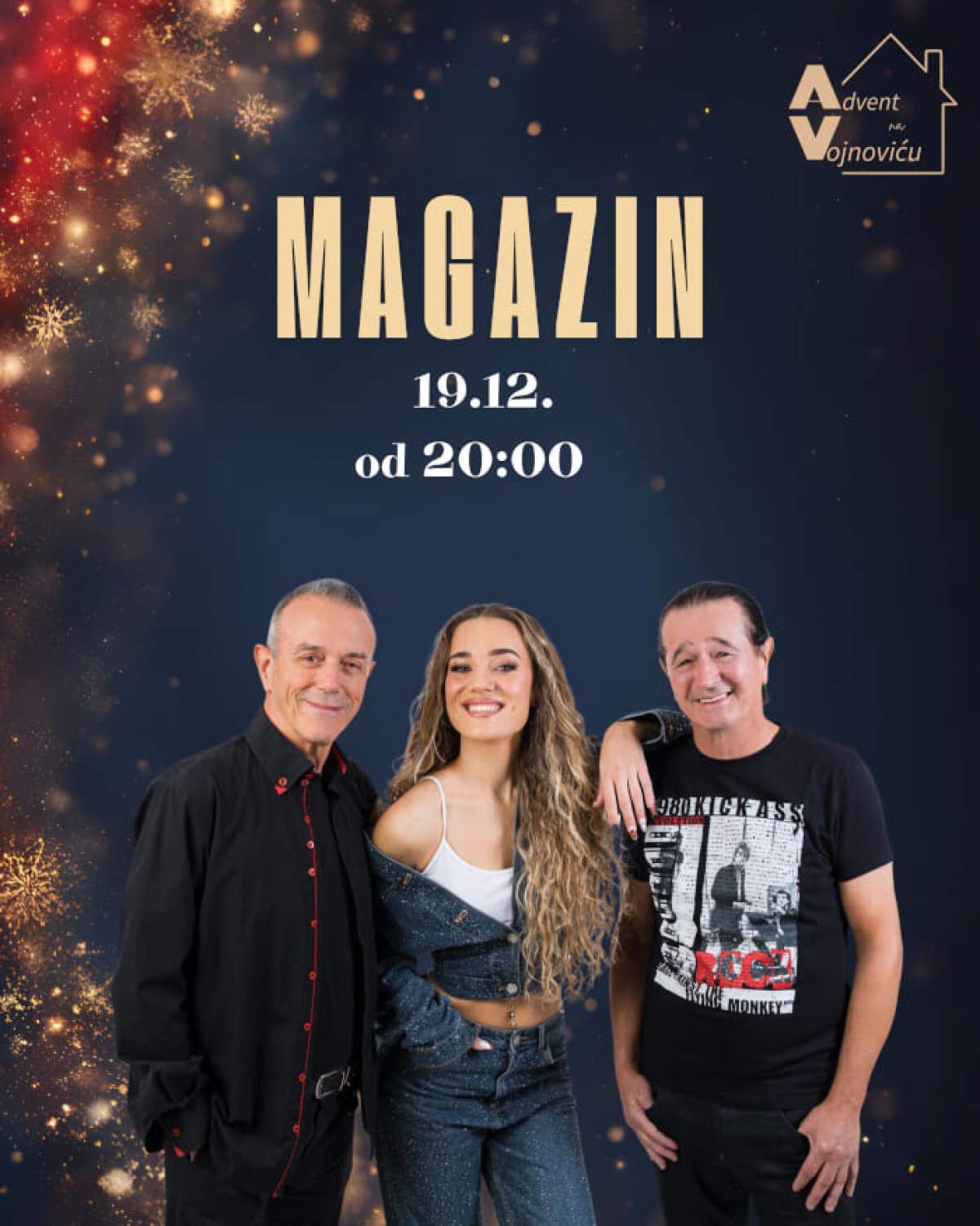 MAGAZIN STIŽE NA ADVENT NA VOJNOVIĆU