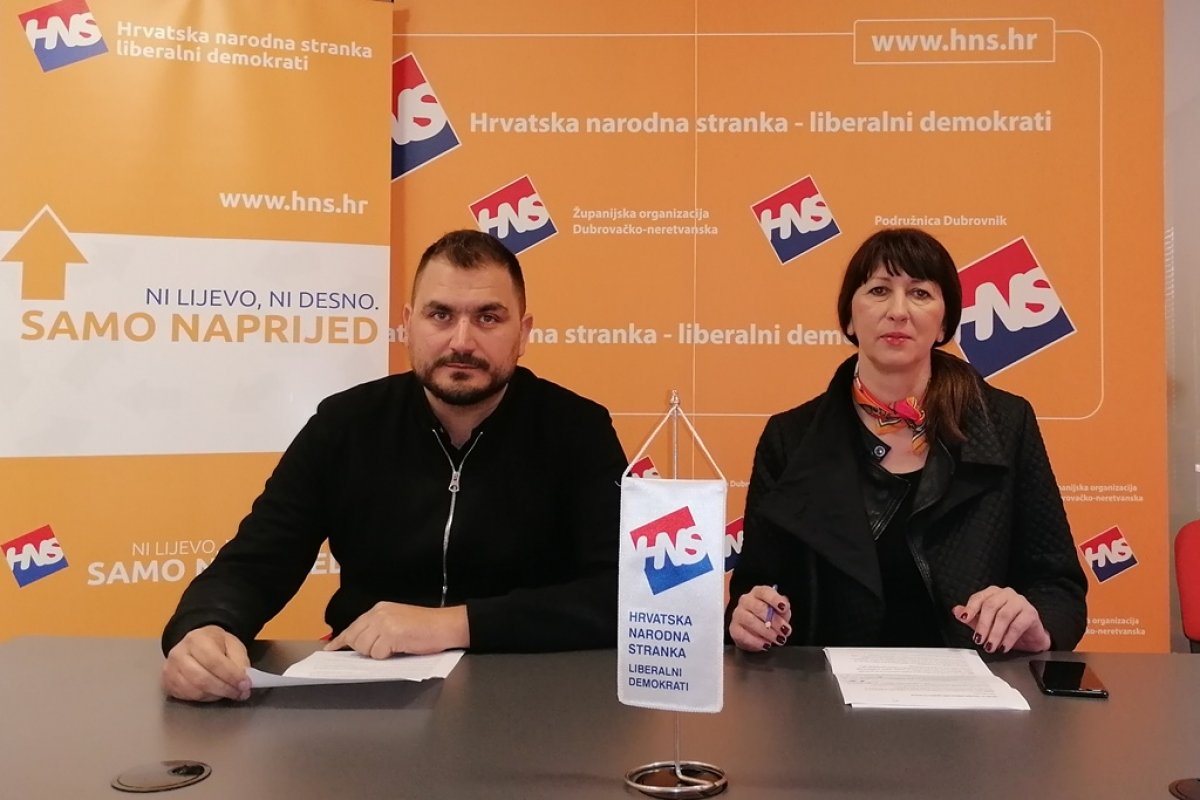 Dubrovački HNS predlaže mjere za sprječavanje negativnih utjecaja epidemije korona virusa