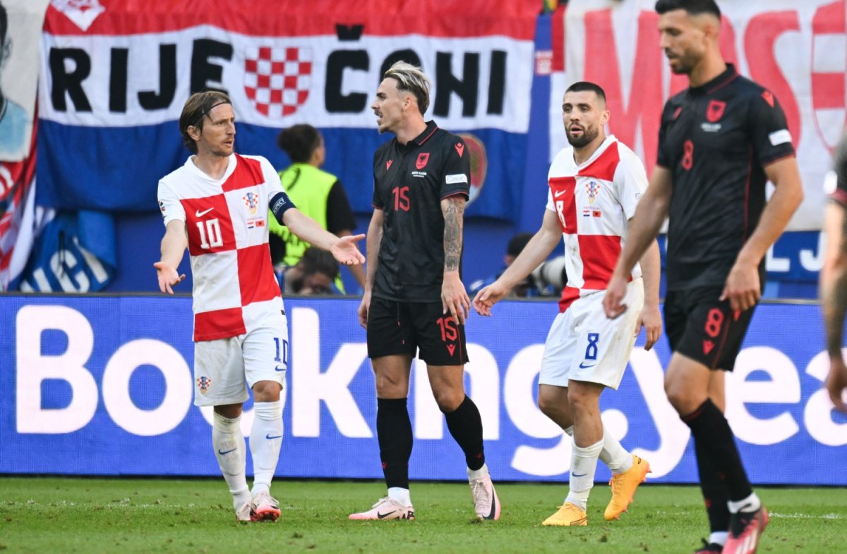 EURO 2024. HRVATSKOJ SAMO BOD PROTIV ALBANIJE