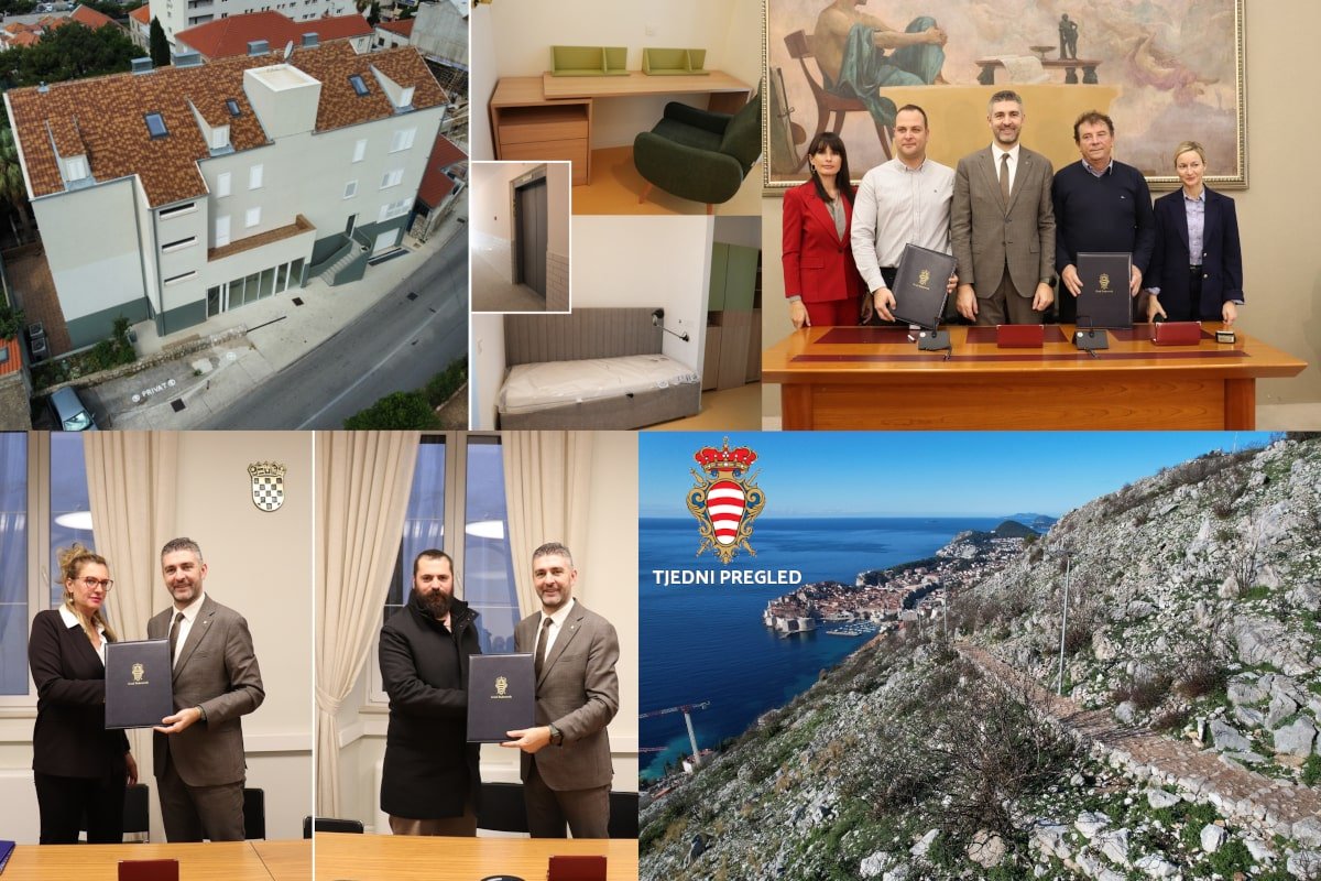 DOM ZA STARIJE RAGUSA DOBIO DOZVOLU ZA RAD, REALIZIRANA JOŠ DVA PROJEKTA PARTICIPATIVNOG BUDŽETIRANJA; U SIJEČNJU POČINJU RADOVI NA UREĐENJU PARKA U PILAMA
