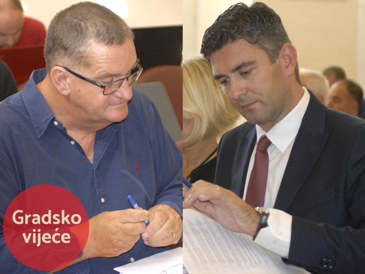 Franković: Svatko u Gradu zna kakvi su taksisti; Bogdanović: Što ih ne maknete?