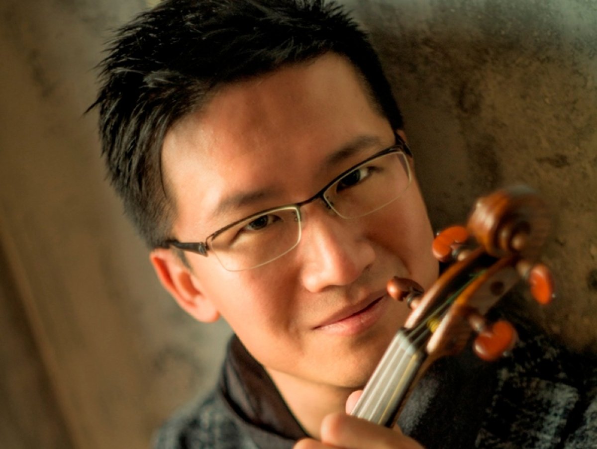 Dan Zhu i Uroš Lajovic s Orkestrom u UGD