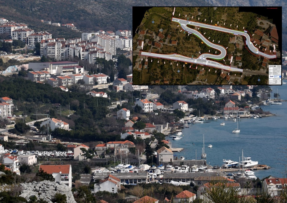 Krenuo projekt izgradnje nove ceste od OŠ Mokošica do magistrale