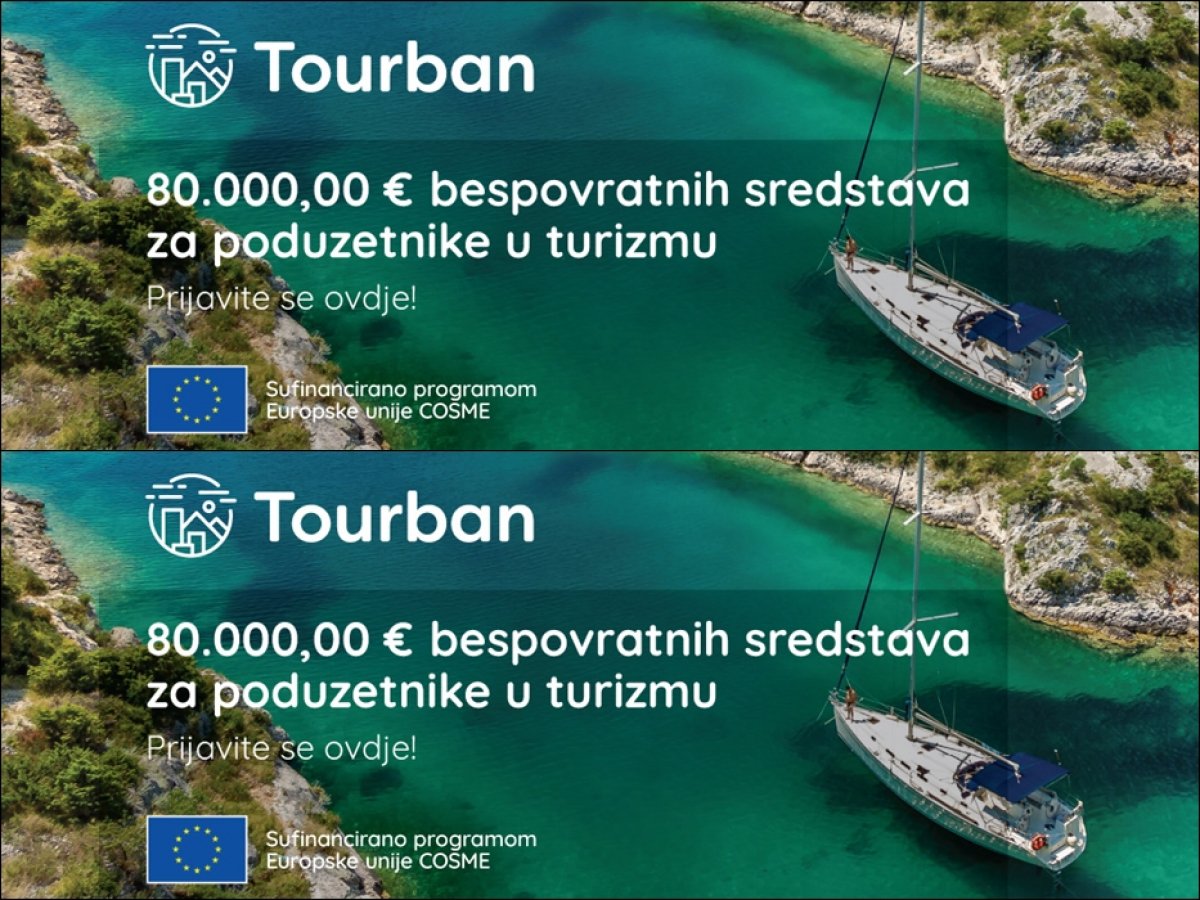 Bespovratna sredstva: Poziv poduzetnicima u turizmu, prijavite se!