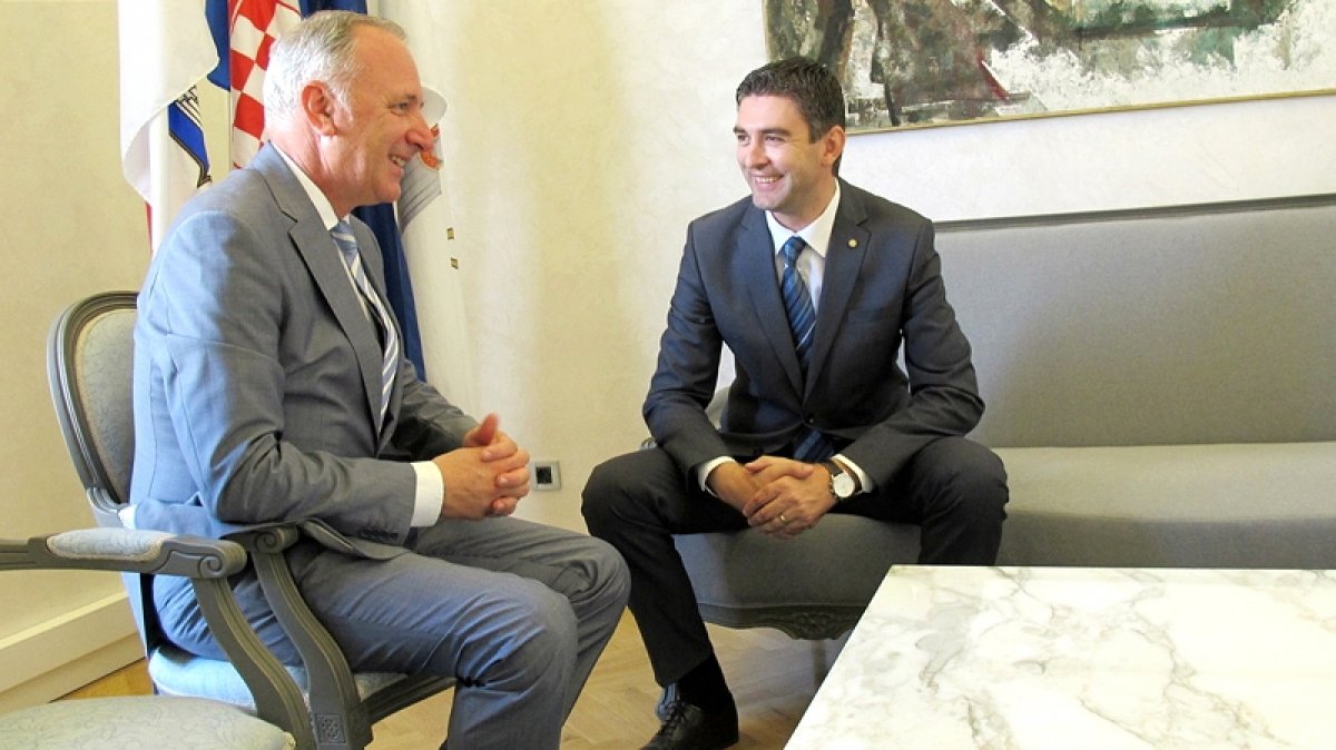 Gradonačelnici Franković i Krstulović Opara o problemu depopulacije povijesnih jezgri