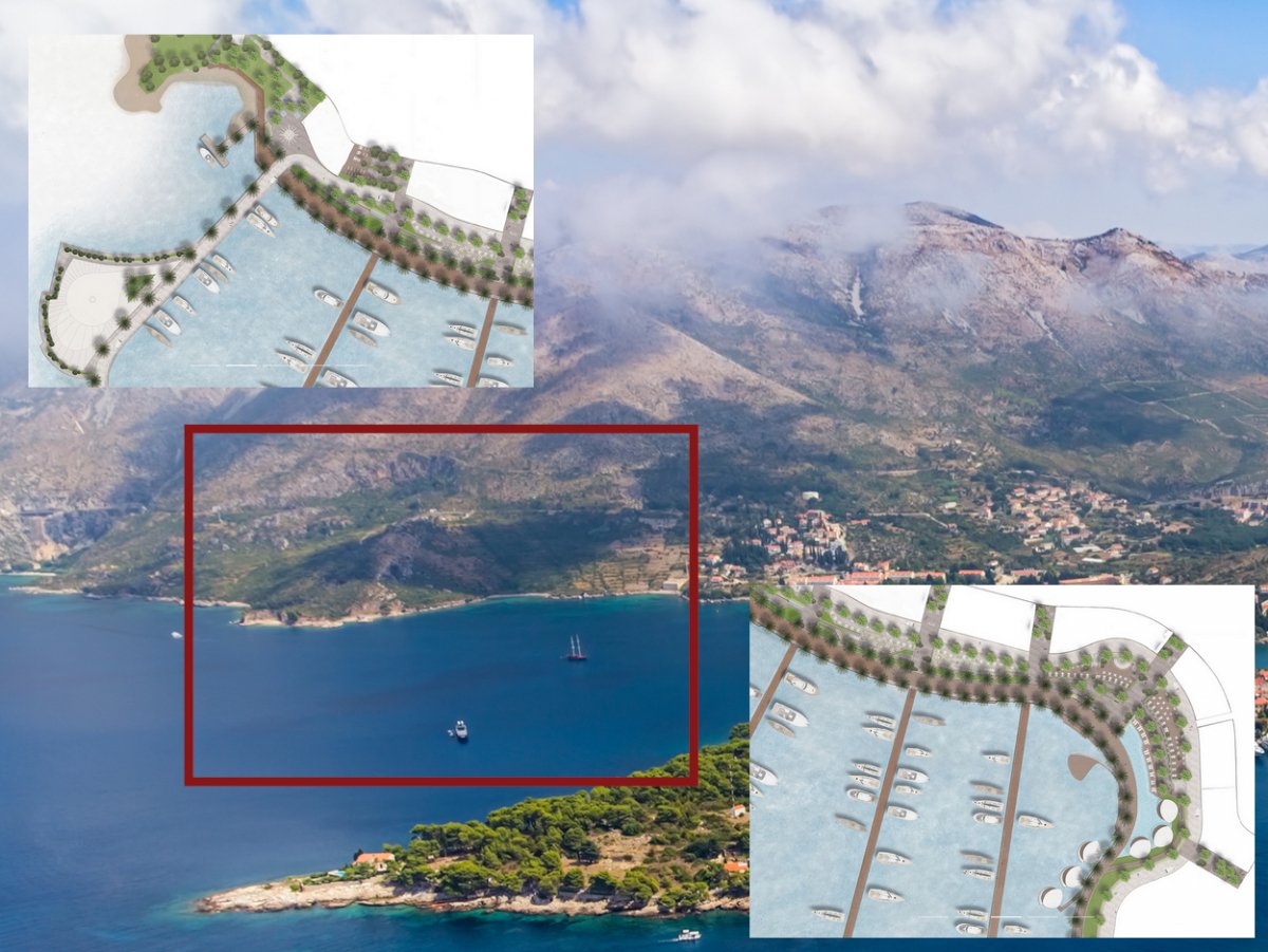 Kreće projekt Marina Cavtat &amp; Resort; prvi korak je na konavoskim vijećnicima