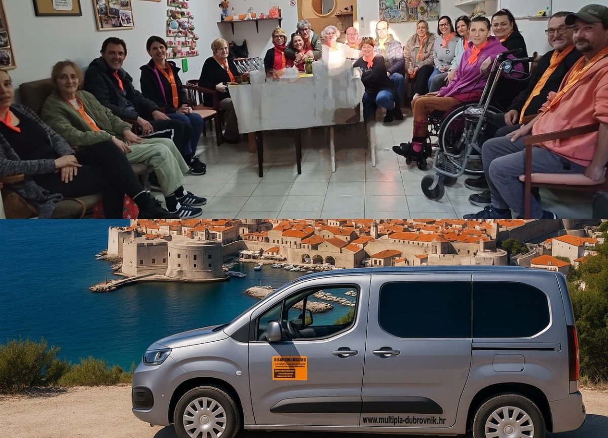 DRUŠTVO MULTIPLE SKLEROZE: KAD NAS VIDITE SLOBODNO ZATRUBITE, BIT ĆE NAM NAŠE NARANČASTO SRCE VELIKO