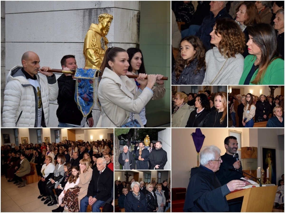 Moći sv. Antuna došle u Župu sv. Mihajla