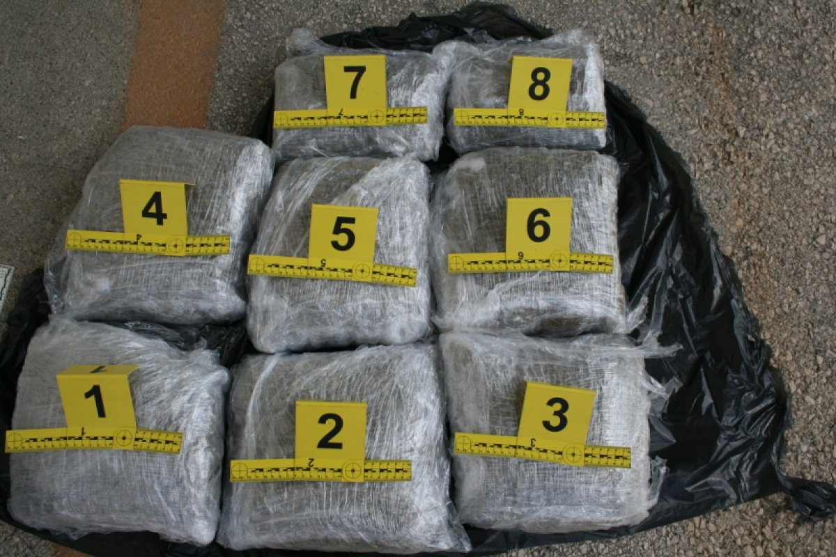 Na GP Klek pronašli 7,5 kg marihuane