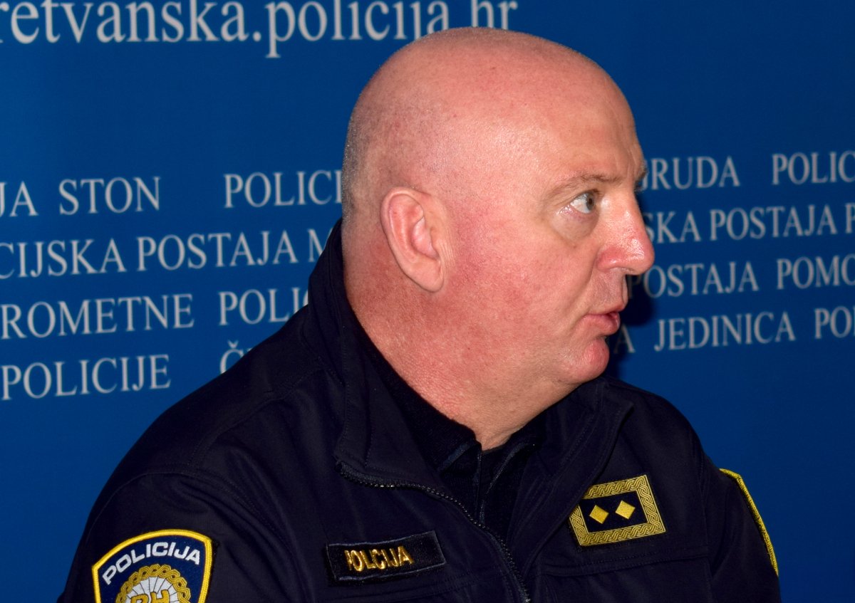 Službeno potvrđeno da do izbora novog načelnika Pavličević nastavlja voditi PU dubrovačko – neretvansku