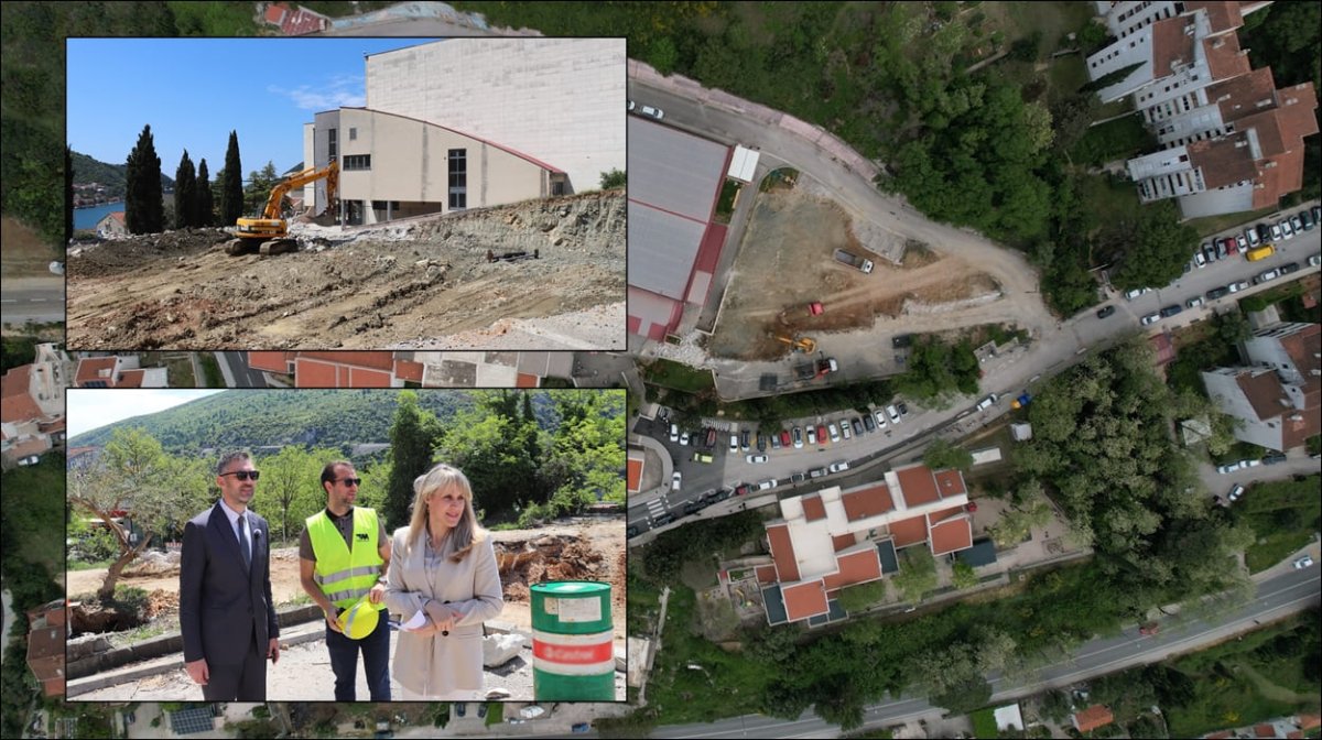 GRADONAČELNIK FRANKOVIĆ OBIŠAO GRADILIŠTE NOVE ZGRADE OŠ MOKOŠICA